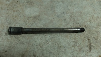 87 Kawasaki ZX 6 600 ZX600 Ninja Front Axle Shaft Pin Bolt 87 Kawasaki ZX 6 600 ZX600 Ninja Front Axle Shaft Pin Bolt