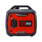 Portable Gas-Powered Inverter Generator 2850W 120V Super Quiet For Camping