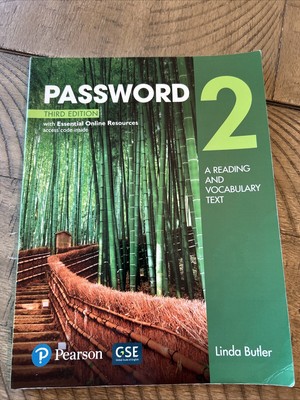 Password 2 by Linda Butler (2016, Trade Paperback)