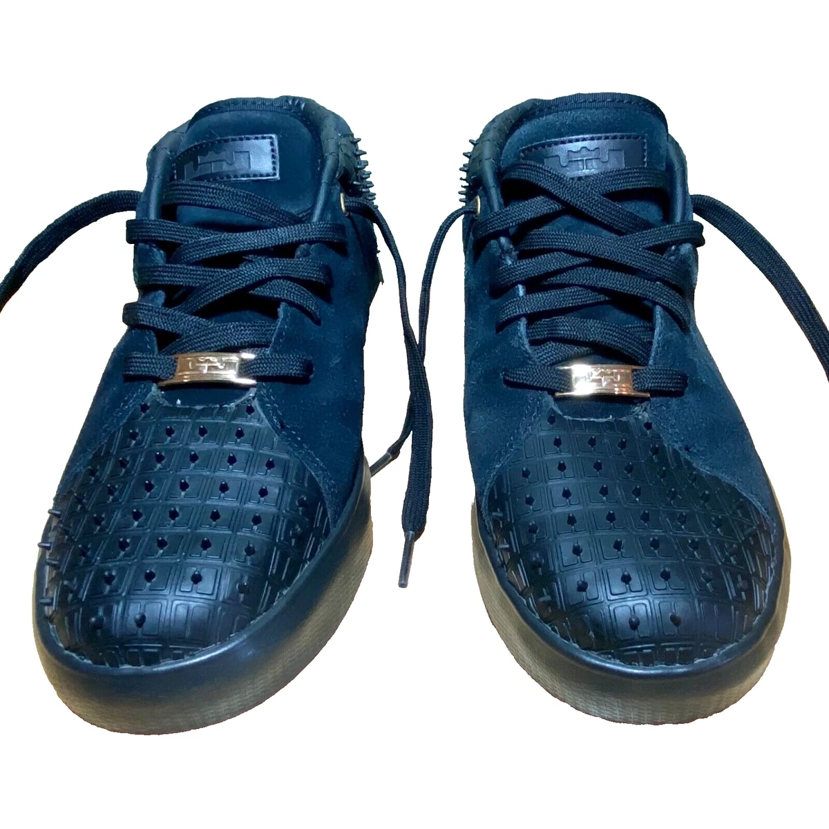 Lebron top suede shoes