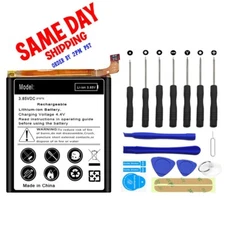 High Capacity 4650mAh Replaceable Battery Tool for ZTE Axon 7 5.5inch A2017 USA