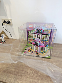 LEGO Friends 41093 Heartlake Hair Salon / Rare Store Display / Showcase 2015 NEW
