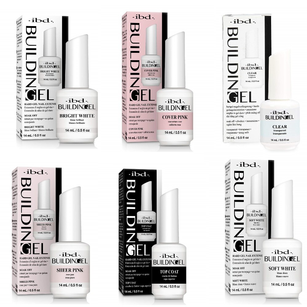 ibd Building Gel Hard Gel Nail Extension 0.5oz *Choose one* | eBay