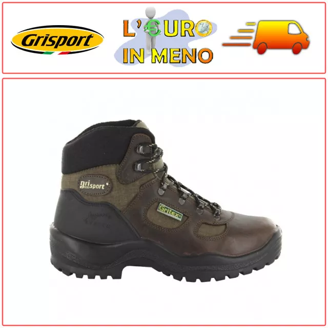 GRISPORT 626 SCARPONCINO DA TREKKING SCARPA IMPERMEABILE SUOLA GOMMA HIKING