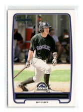2012 Bowman - #BP12 - Rafael Ortega Prospects - Colorado Rockies