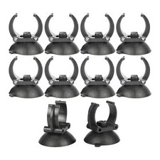 10Pcs Aquarium Suction Cups Clips Aquarium Light Suction Fixing Clip