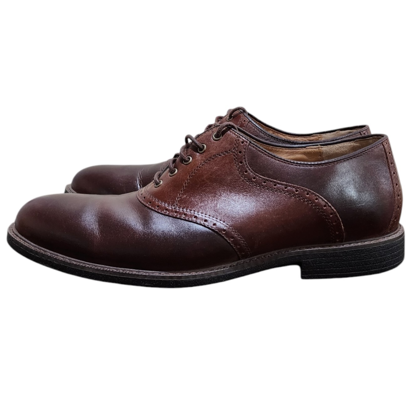 SAOLA Scarpe Oxford da uomo Johnston & Murphy 10M XC4 impermeabili in pelle di pecora