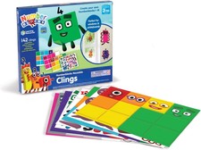 Learning Resources Numberblocks Reusable Clin...