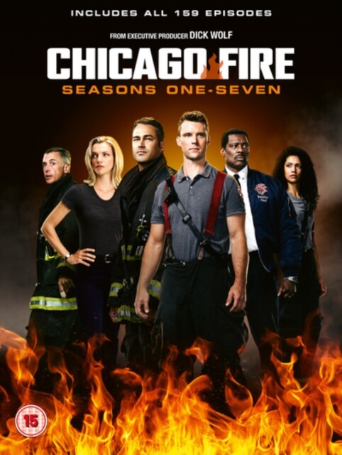 Chicago Fire the Complete Seasons Series 1 2 3 4 5 6 & 7 DVD