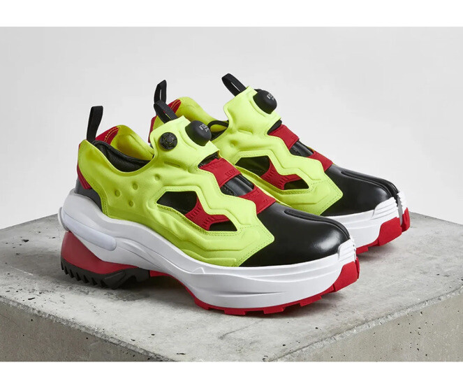 Maison Margiela x Reebok Instapump Fury Tabi Sneaker Sz 10 US/43 