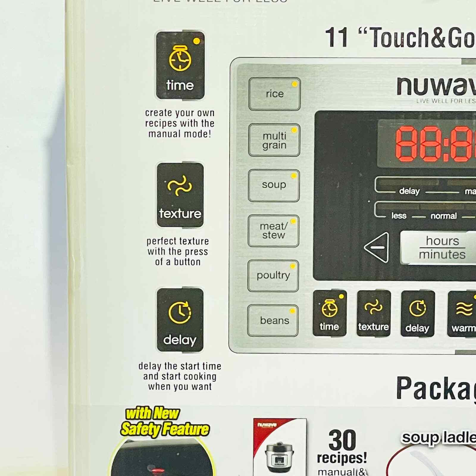 NuWave Nutri-Pot Digital Pressure Cooker