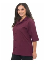 Burgundy Smock, Size: XS - Uses: Groomers, Hair Stylists, Artists, Teachers