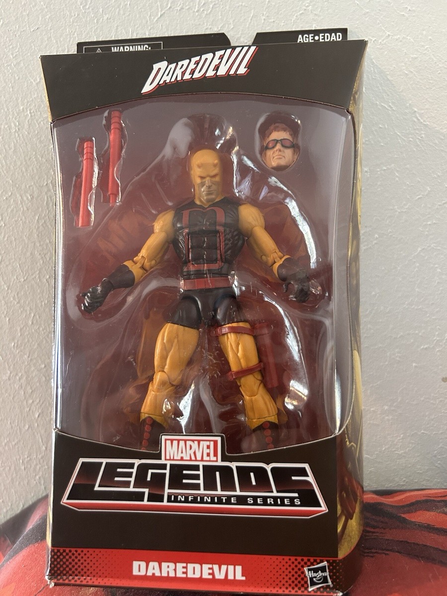 Marvel Legends Infinite Series Yellow Suit Daredevil | eBay