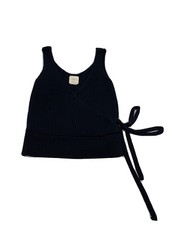 Harper Heritage Women Knit Wrap Sweater Tank ...
