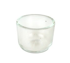 Allis-Chalmers Tractor Glass Sediment Bowl Fuel Strainer Cup 1.75 x 2"