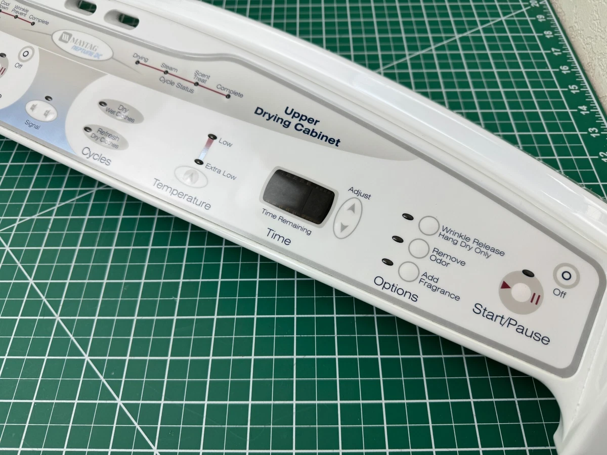 Maytag Dryer Control Panel | 31001658 (Without Control Board) | eBay 