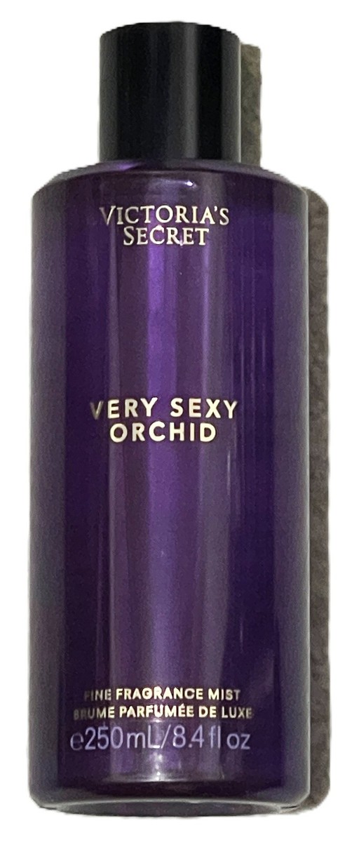 Victoria's Secret New! Very Sexy ORCHID Fragrance Mist 250ml | eBay
