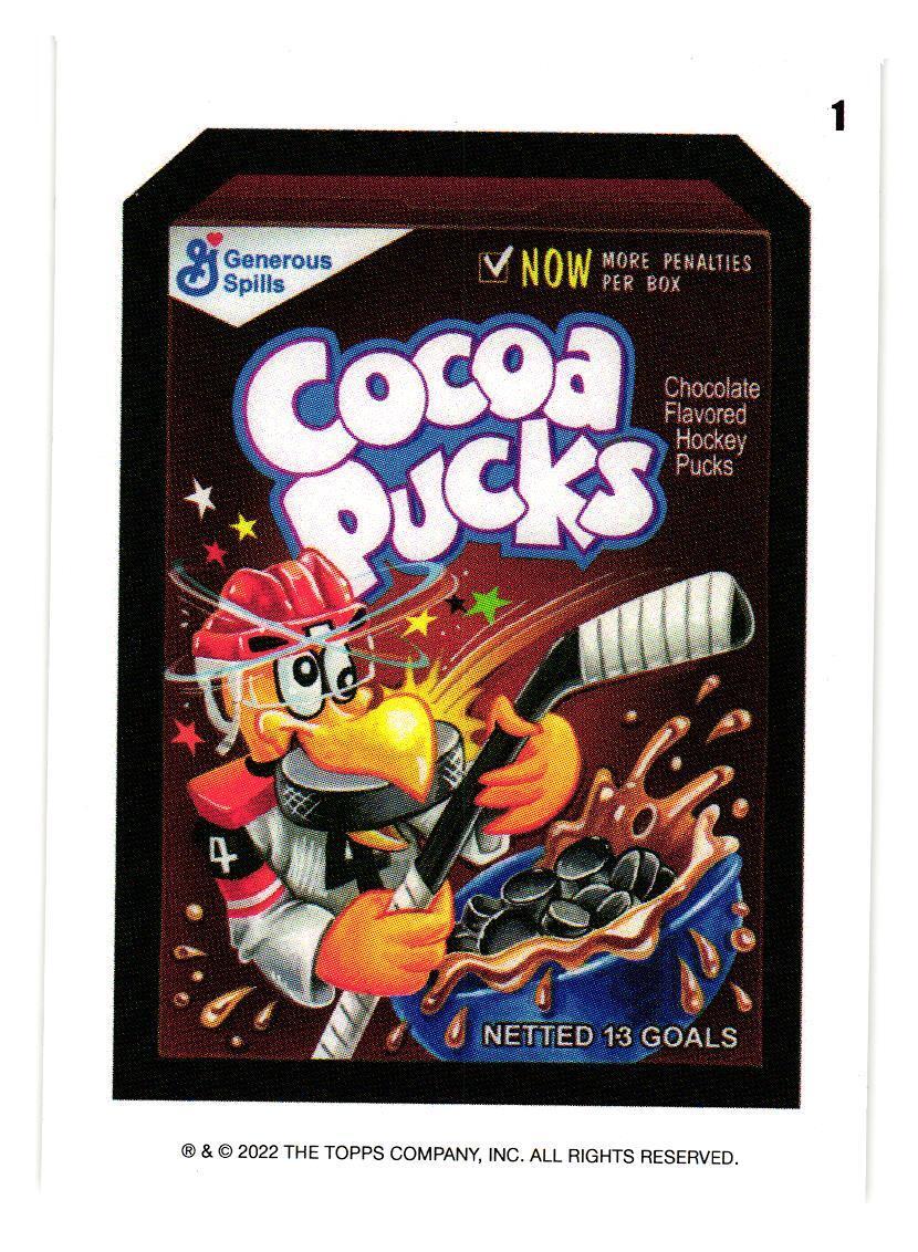 2022 WACKY PACKAGES MONTHLY JUNE PICK A CARD WONKY PACKAGES WACKY