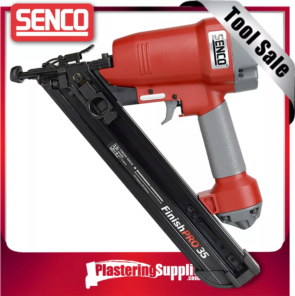 Senco Angled Finish Nailer 32 65mm Brad Nails 15GA FinishPro 35 FIP35MG 1y3002n