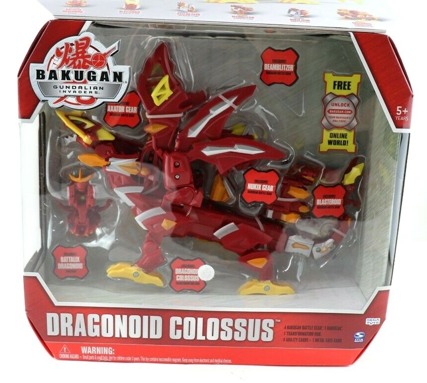 bakugan dragonoid colossus toy