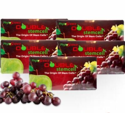 6@12 Phytoscience Anti Aging Double Stem Cell Cosmetic Treatment Look Flattery