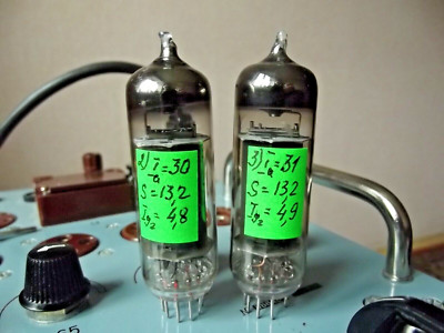 MATCHED PAIR 6P15P = EL83 = SV83. tube. 1986, 89. USED. | eBay