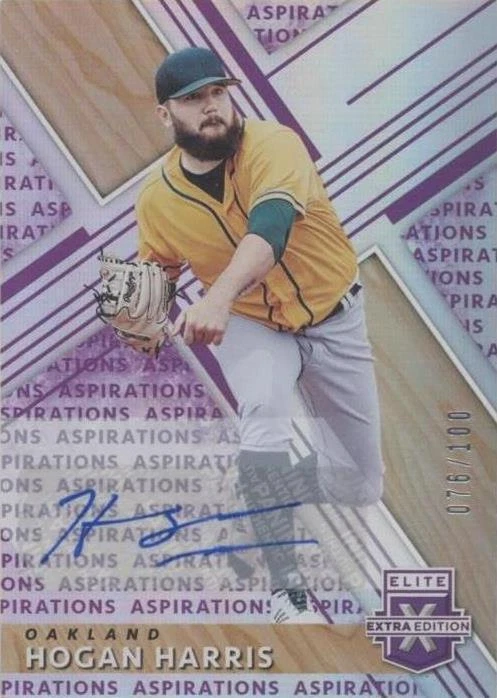 Aspirations Purple Autographs