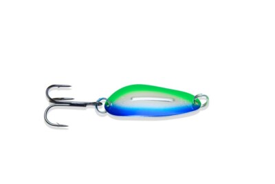 Williams Ridge Back Fishing Lures - Blue Zone/Silver Back - RB100BLZN - 1 7/8''
