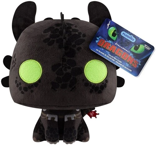 FUNKO POP! Plush: How to Train Your Dragon - Toothless (POP! 7-Inch) [New Toy]