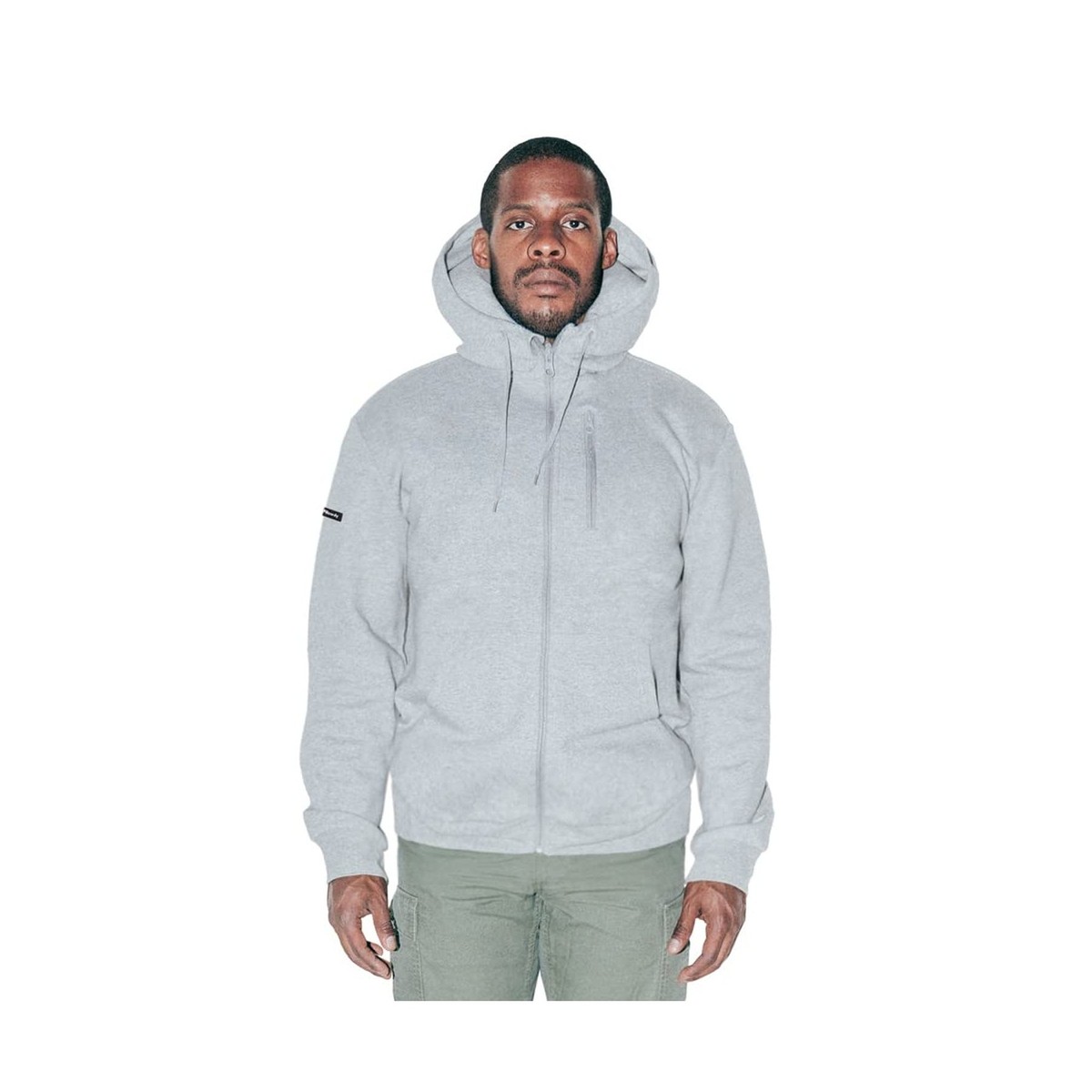 Keek × Connett Pillowdy Windbreaker Pillowdy Full-Zip Hoodie with a Built-in Inflatable Neck Pillow