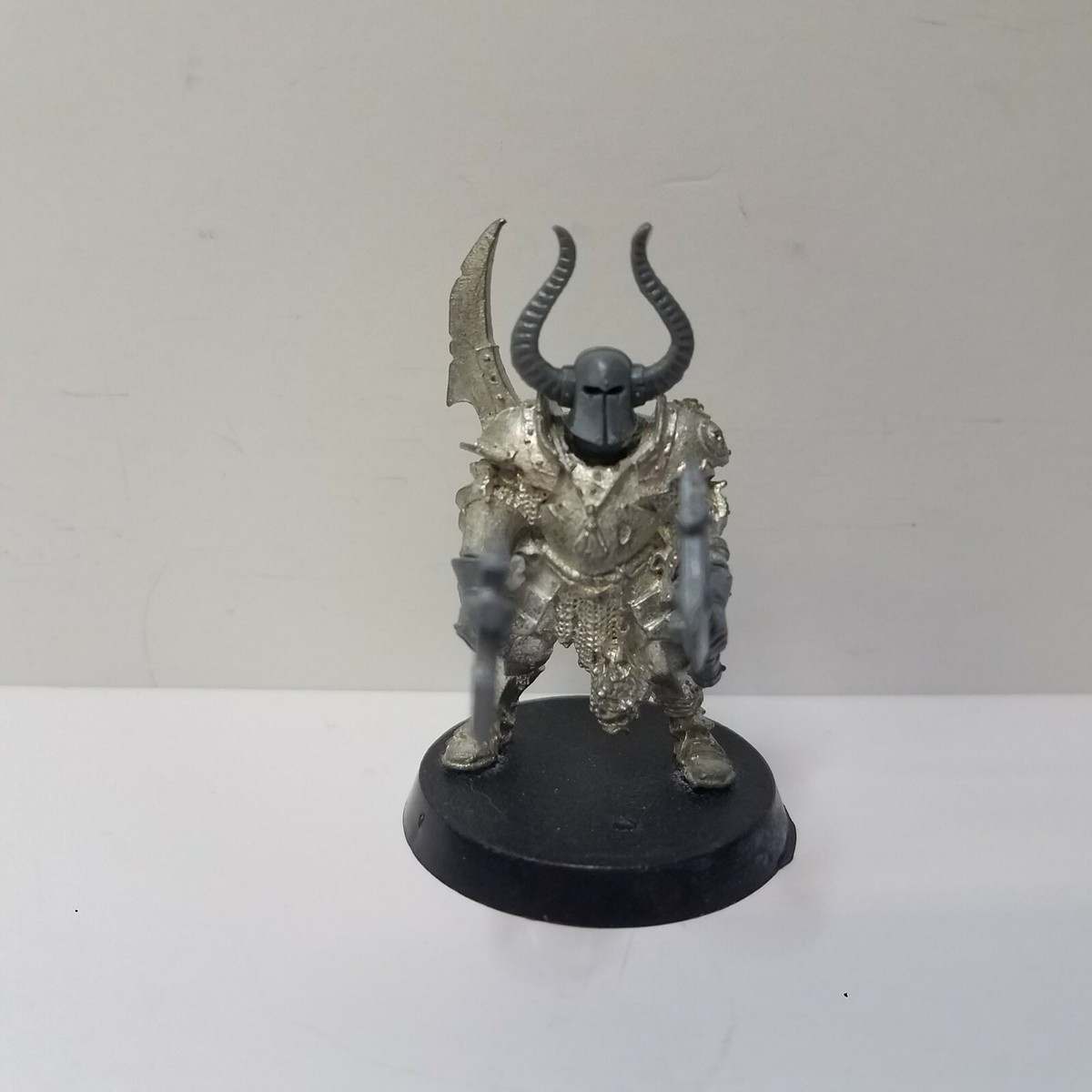 Warhammer Fantasy Chaos Converted Nurgle Champion Metal Warhammer Fantasy Chaos Converted Nurgle Champion Metal