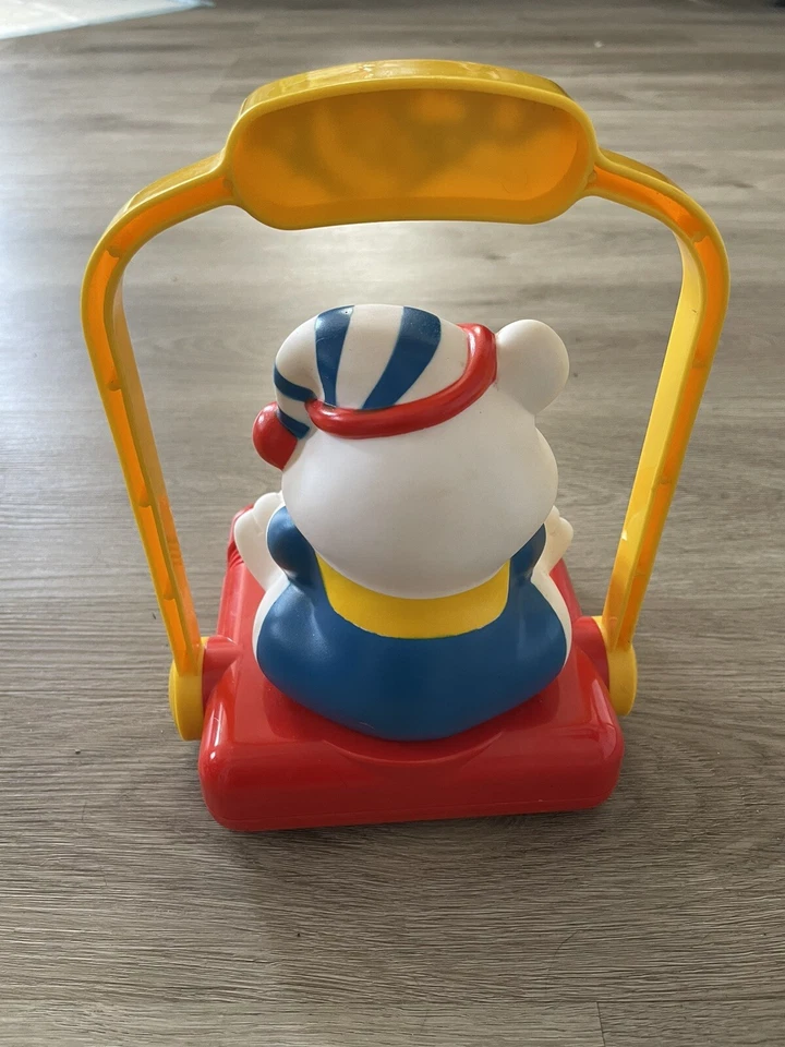 Vintage 1991 Playtech Teddy Bear Musical Nightlight Model 7111 Working - Image 4 of 4