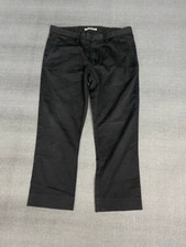 Luxury Acne Studios Max Satin Chinos Pants