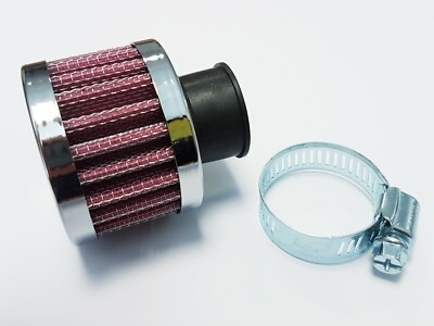 GUICFRF Filtre À Air Universel 18 Mm Pour Moto Admission D'air Froid