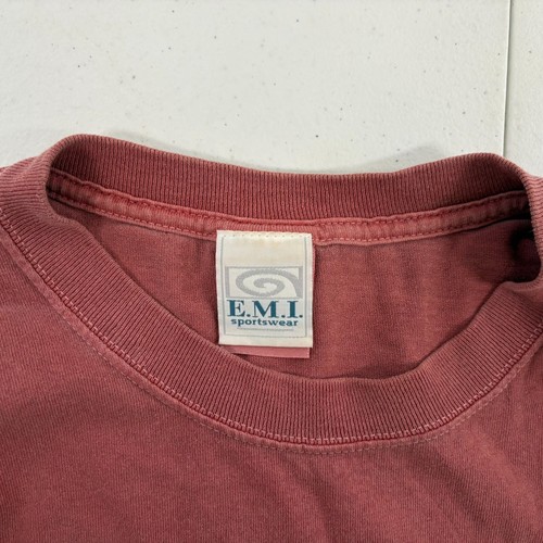 Vintage Santa Fe T Shirt Mens Size L Red New Mexico Map - Picture 4 of 5
