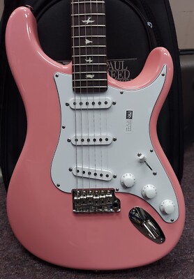 PRS SILVER SKY USA ROXY PINK ELECTRIC GUITAR WITH GIGBAG