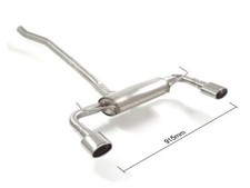 Ragazzon Duplex Sportauspuff Jeep Renegade 1.0l T3 rechts links je 1x115x70mm