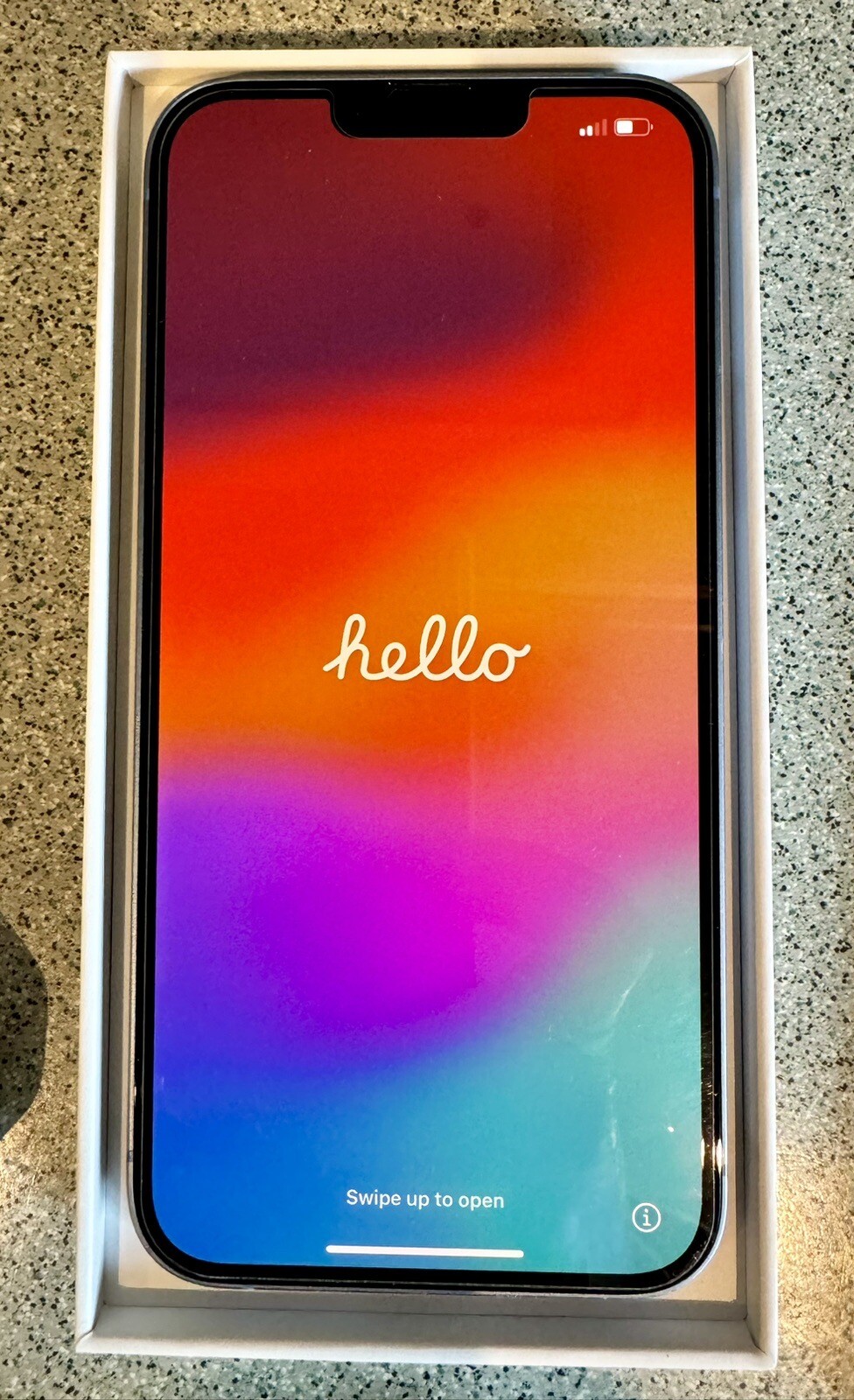 Apple iPhone 14 Plus 256GB Blue (Unlocked) 194253375548 eBay