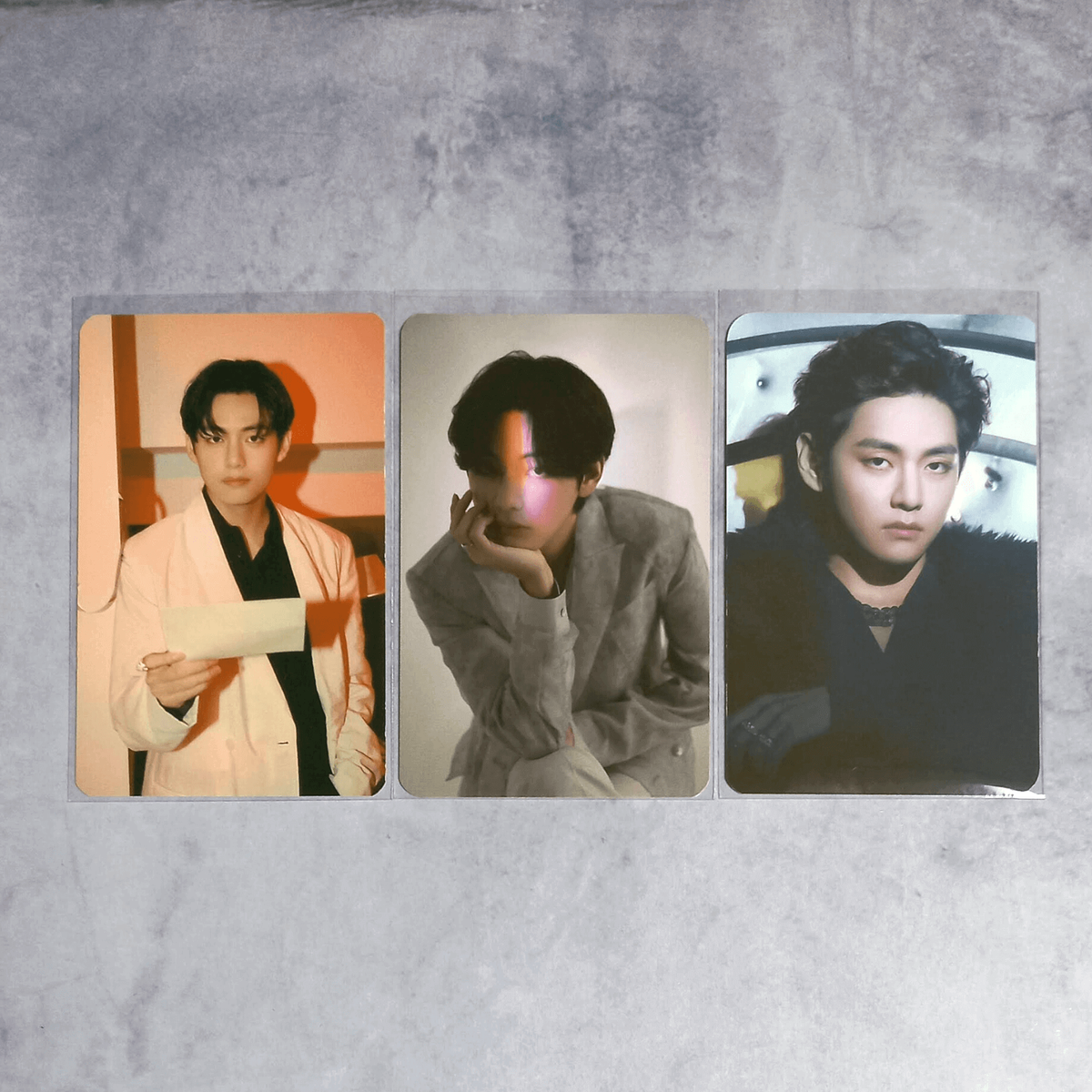 BTS 2022 Proof Lucky Draw Power Station M2U Sound Wave Photo Card