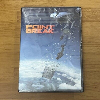 Point Break (Sealed DVD, 2015)   New