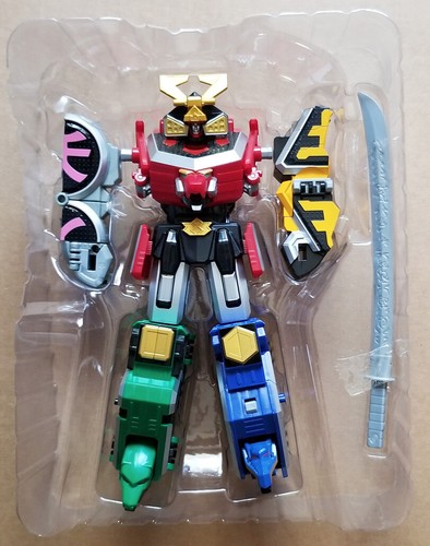 Power Rangers Samurai Megazord Bandai 2011 como nuevo en caja abierta - Imagen 3 de 8