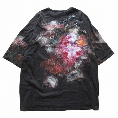 20SS LAD MUSICIAN FLOWER BIG T-SHIRT PRINT T SHIRT SLEEVE OVERSIZE 