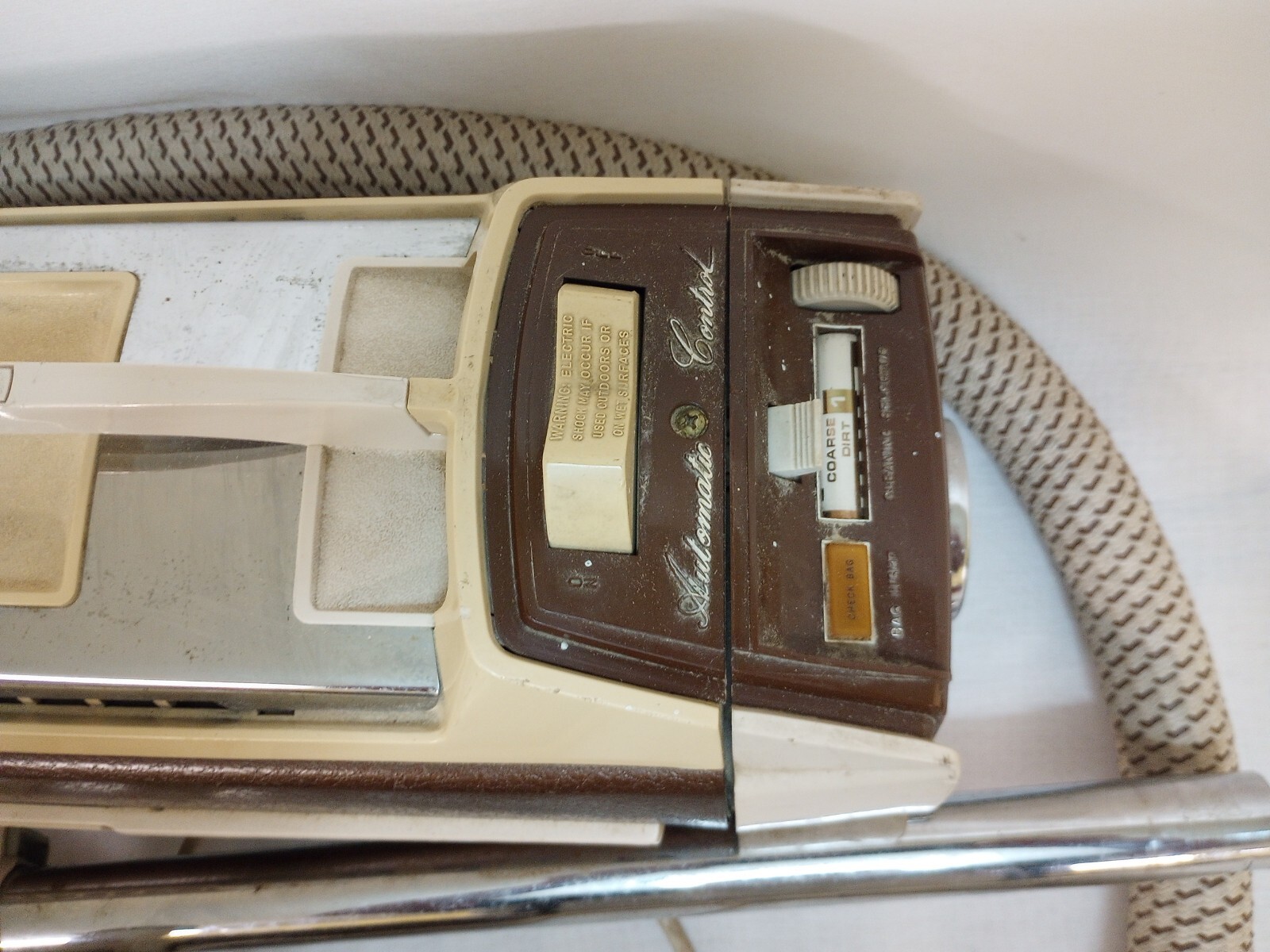 Vintage Electrolux Vacuum 1980 Olympics Model W/Hose & Floor Power Head