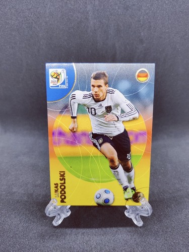 2010 Panini Premium World Cup Lukas Podolski Base - 第 1/2 張圖片