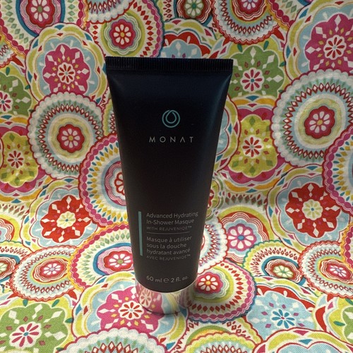 Monat Advanced Hydrating InShower Masque w/ Rejuveniqe 2 Oz New Sealed