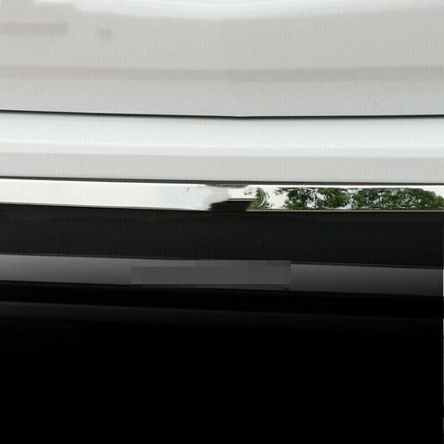 For Chevrolet Equinox 2018-2021 Chrome Steel Rear Bumper Panel Strip Cover Trim - Bild 3 von 6
