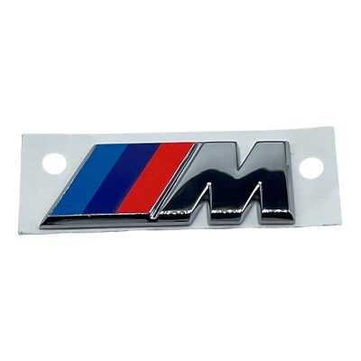 Genuine BMW E36 M3 Z3 M Coupe Roadster Side Emblem Decal Badge