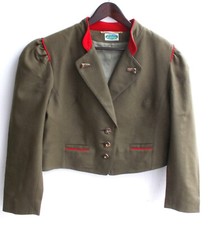 Ladies traditional anchor/jacket khaki size 42 by Alpentraum