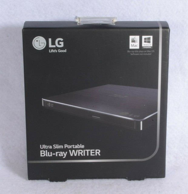 LG Ultra Slim Portable Bluray Writer BP50NB40 NEW in Unsealed Box eBay