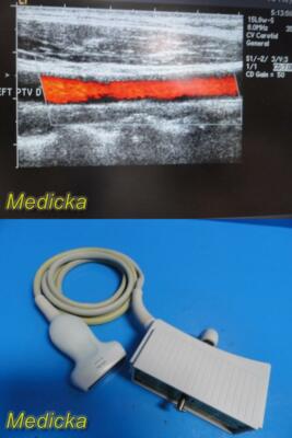 Acuson 15L8W P/N 08241113 Linear Array Ultrasound Probe *GOOD COLOR FLOW* ~24816